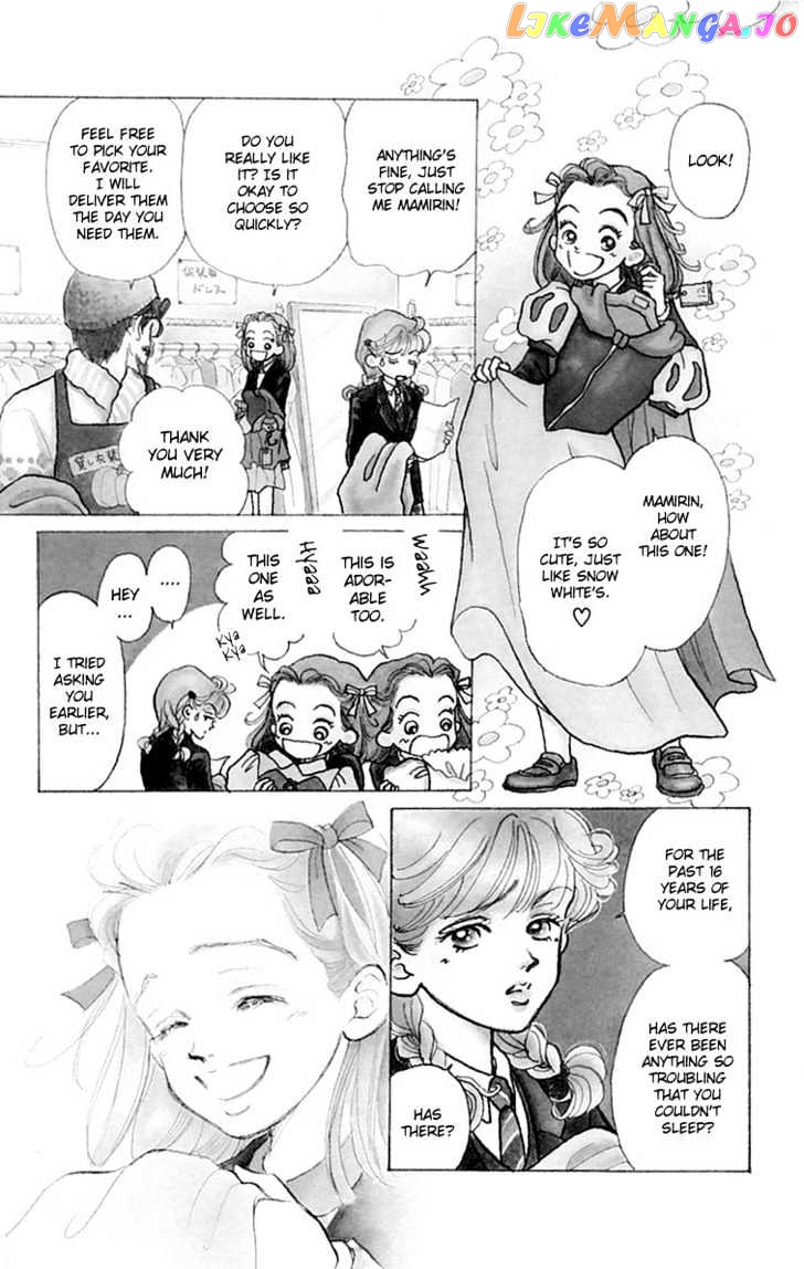 Tenshi Nanka ja Nai chapter 8 - page 3