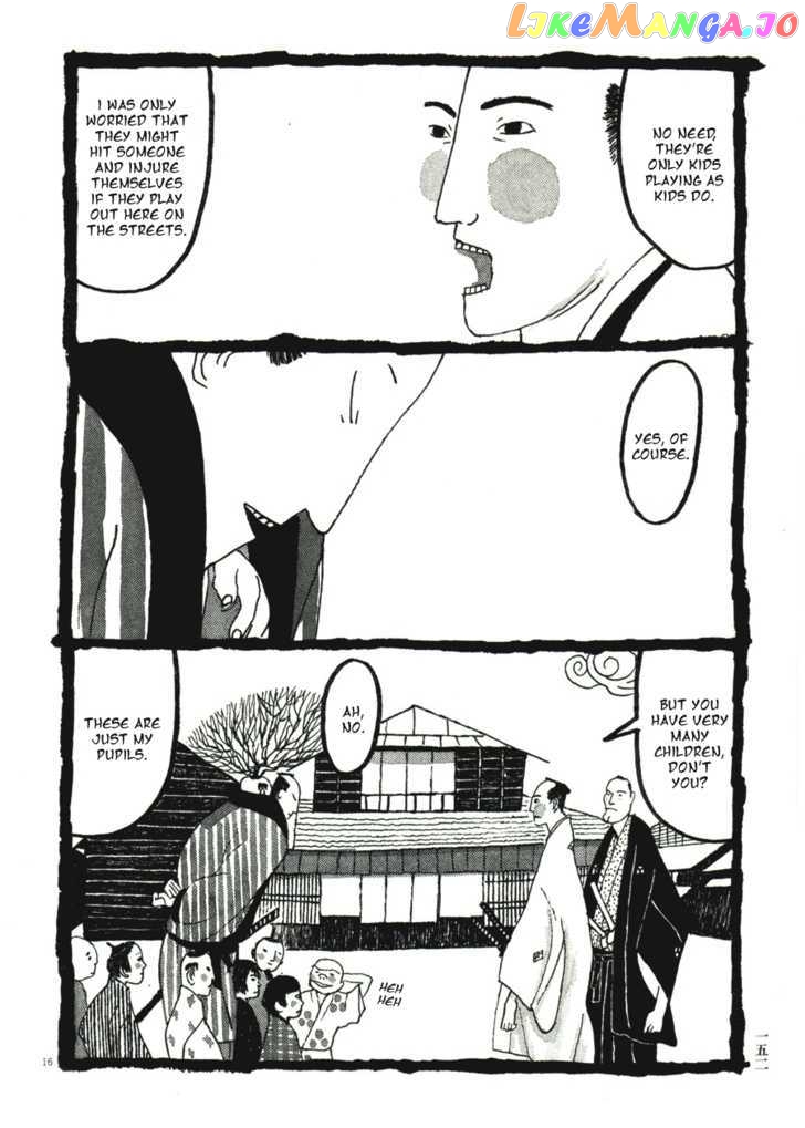 Takemitsu Zamurai chapter 38 - page 16