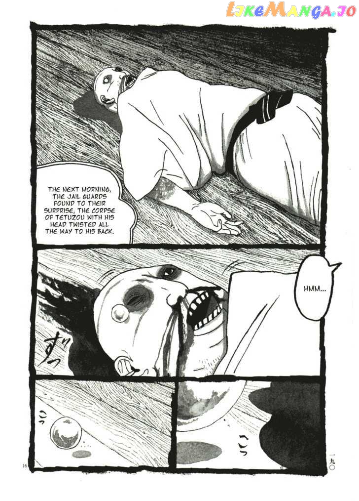 Takemitsu Zamurai chapter 40 - page 16