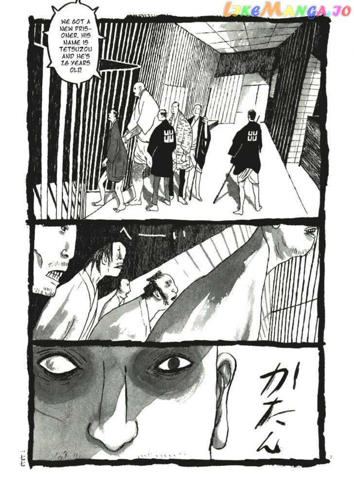 Takemitsu Zamurai chapter 40 - page 3