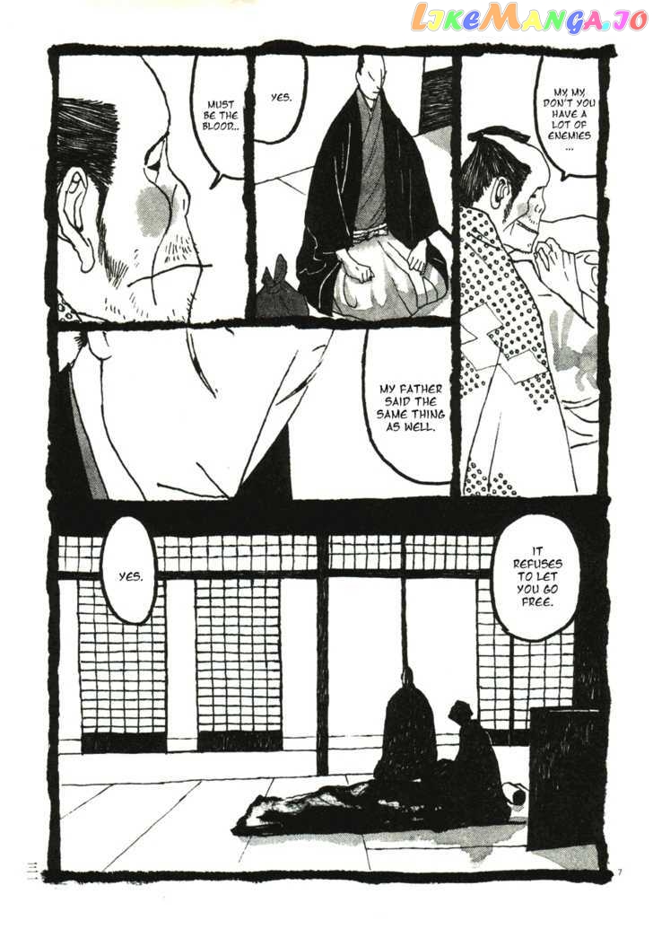 Takemitsu Zamurai chapter 42 - page 8