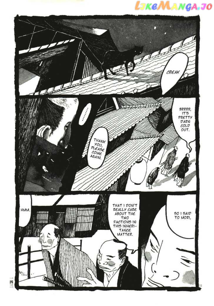 Takemitsu Zamurai chapter 48 - page 11