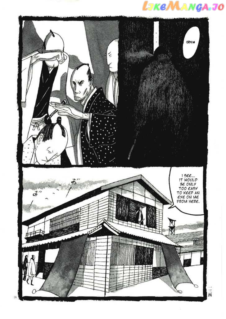 Takemitsu Zamurai chapter 57 - page 16