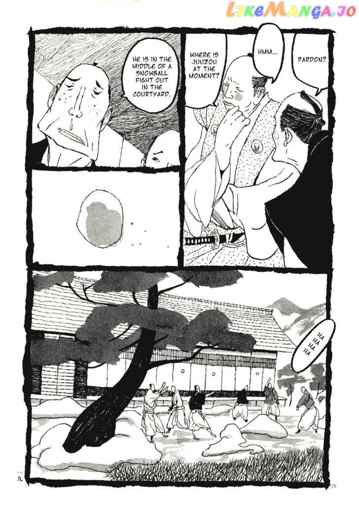 Takemitsu Zamurai chapter 61 - page 20