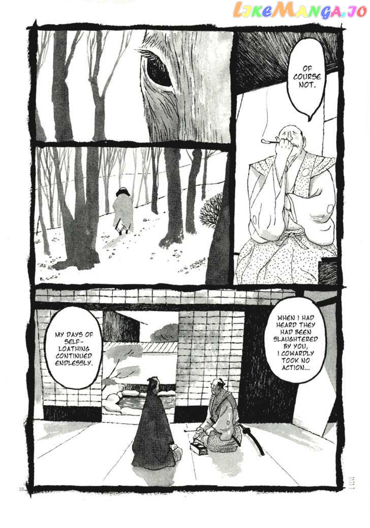 Takemitsu Zamurai chapter 62 - page 9