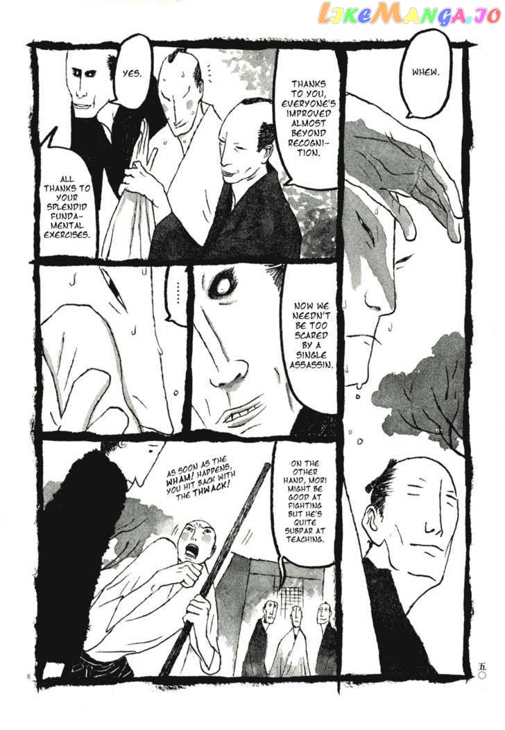 Takemitsu Zamurai chapter 63 - page 8