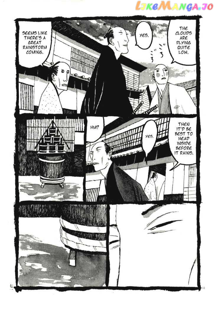 Takemitsu Zamurai chapter 64 - page 11