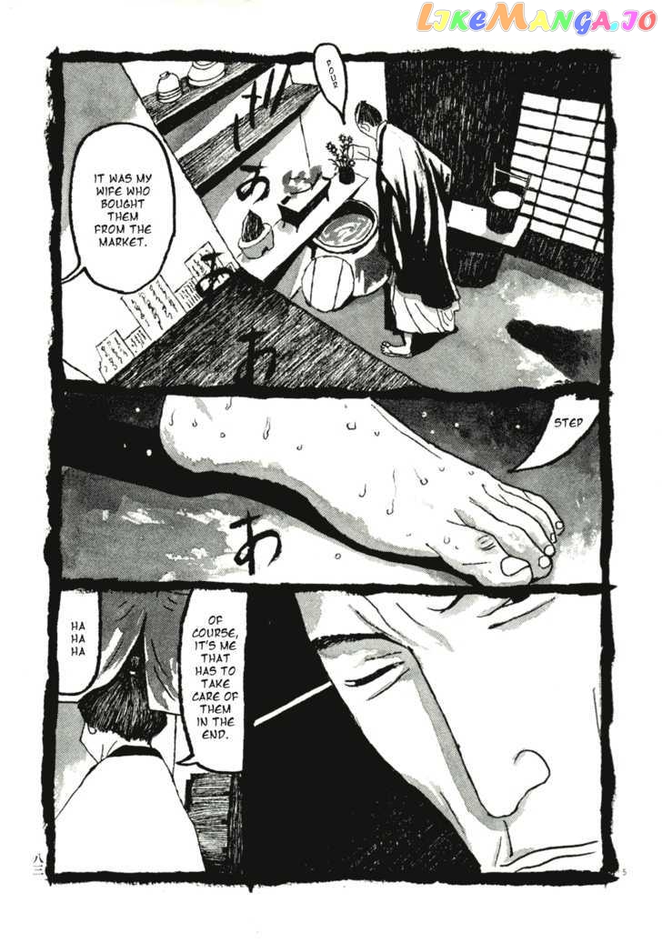 Takemitsu Zamurai chapter 65 - page 5