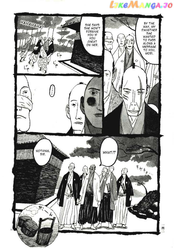 Takemitsu Zamurai chapter 68 - page 10