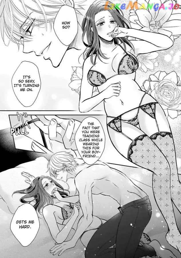 Ms. Kanzaki Breaks Her Own Rules Chapter 2 - page 19