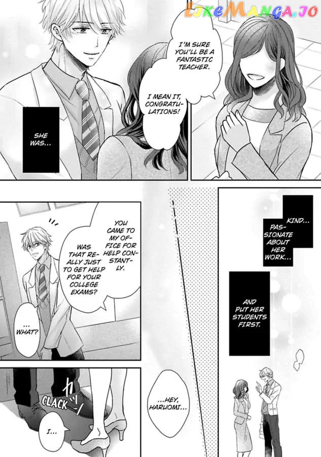 Ms. Kanzaki Breaks Her Own Rules Chapter 3 - page 4