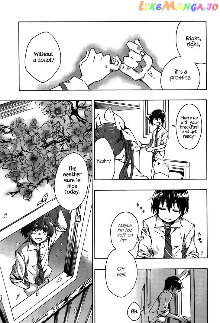 Date A Live chapter 1 - page 18