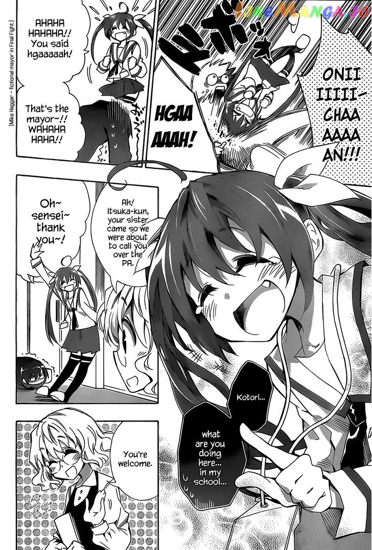 Date A Live chapter 3 - page 19