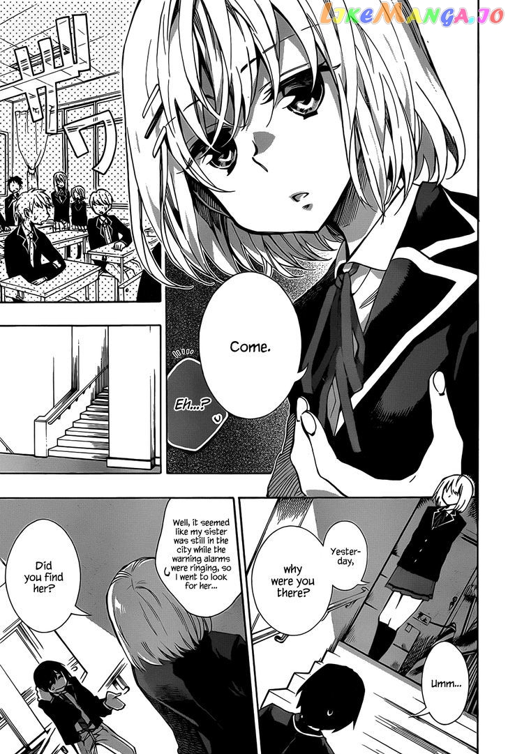 Date A Live chapter 3 - page 8