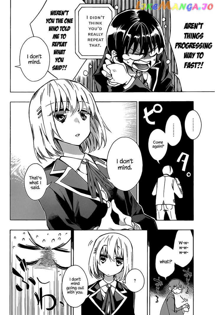 Date A Live chapter 4 - page 17