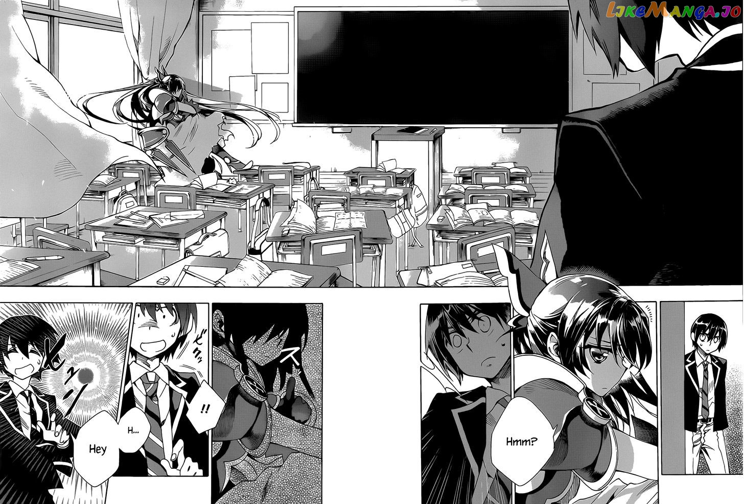 Date A Live chapter 4 - page 27