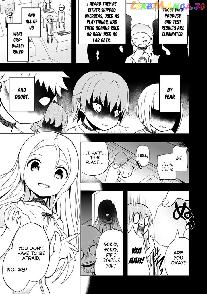 Akarui Sekai Keikaku chapter 20 - page 8