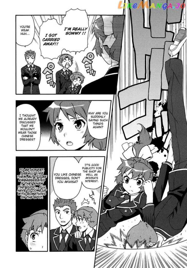 Baka to Tesuto to Shoukanjuu chapter 17 - page 11