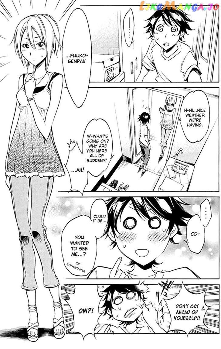 Kono Kanojo wa Fiction desu chapter 21 - page 5