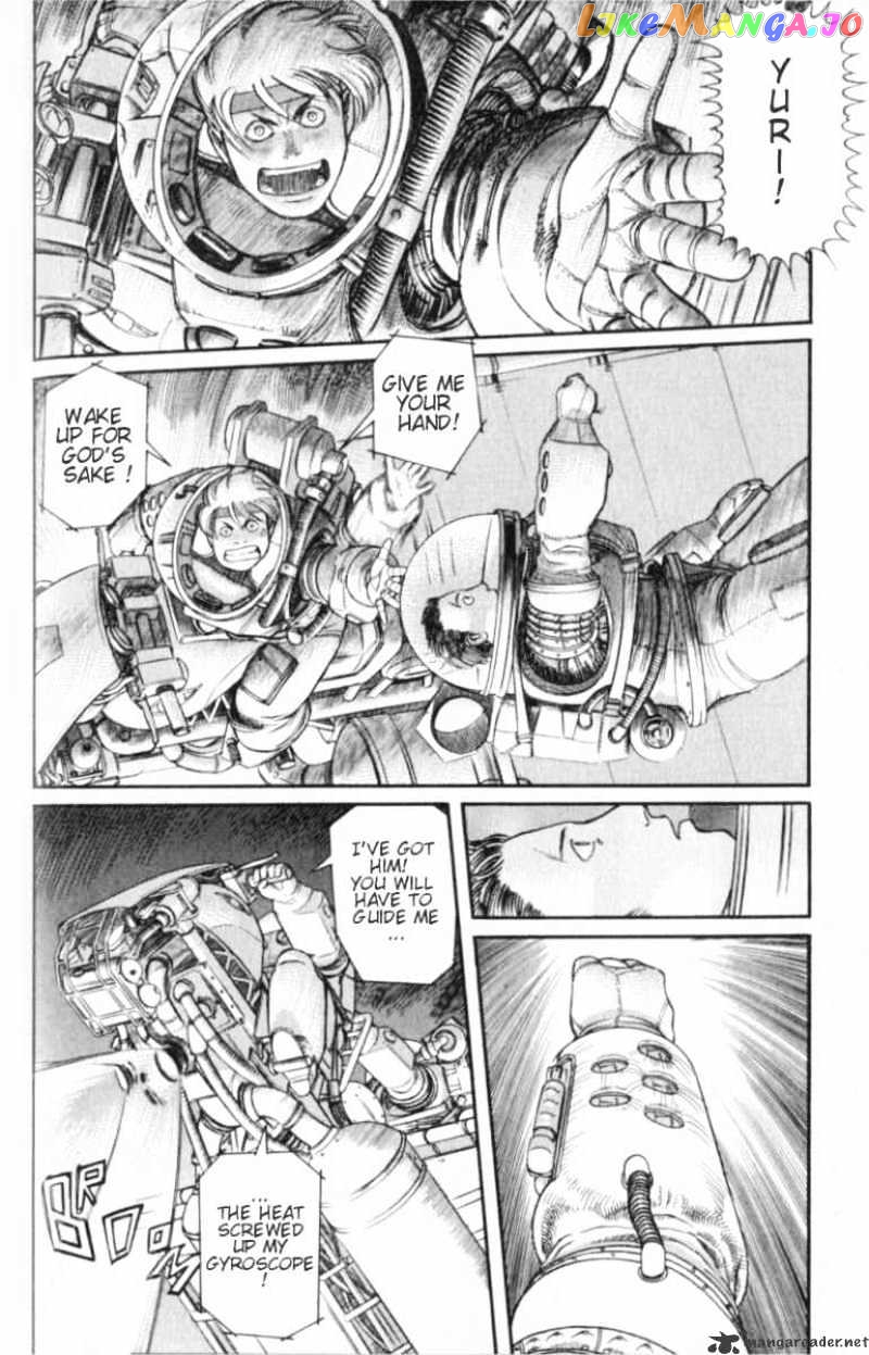 Planetes chapter 1 - page 38