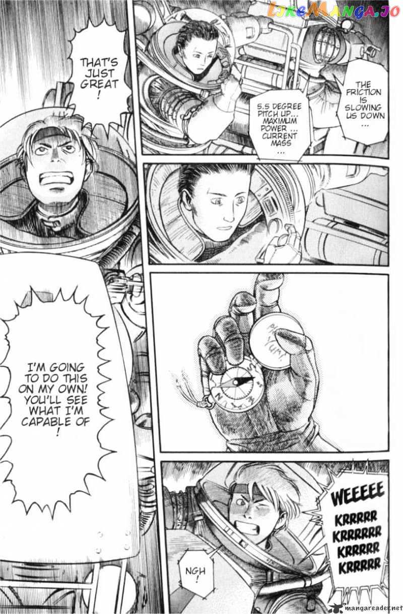 Planetes chapter 1 - page 39