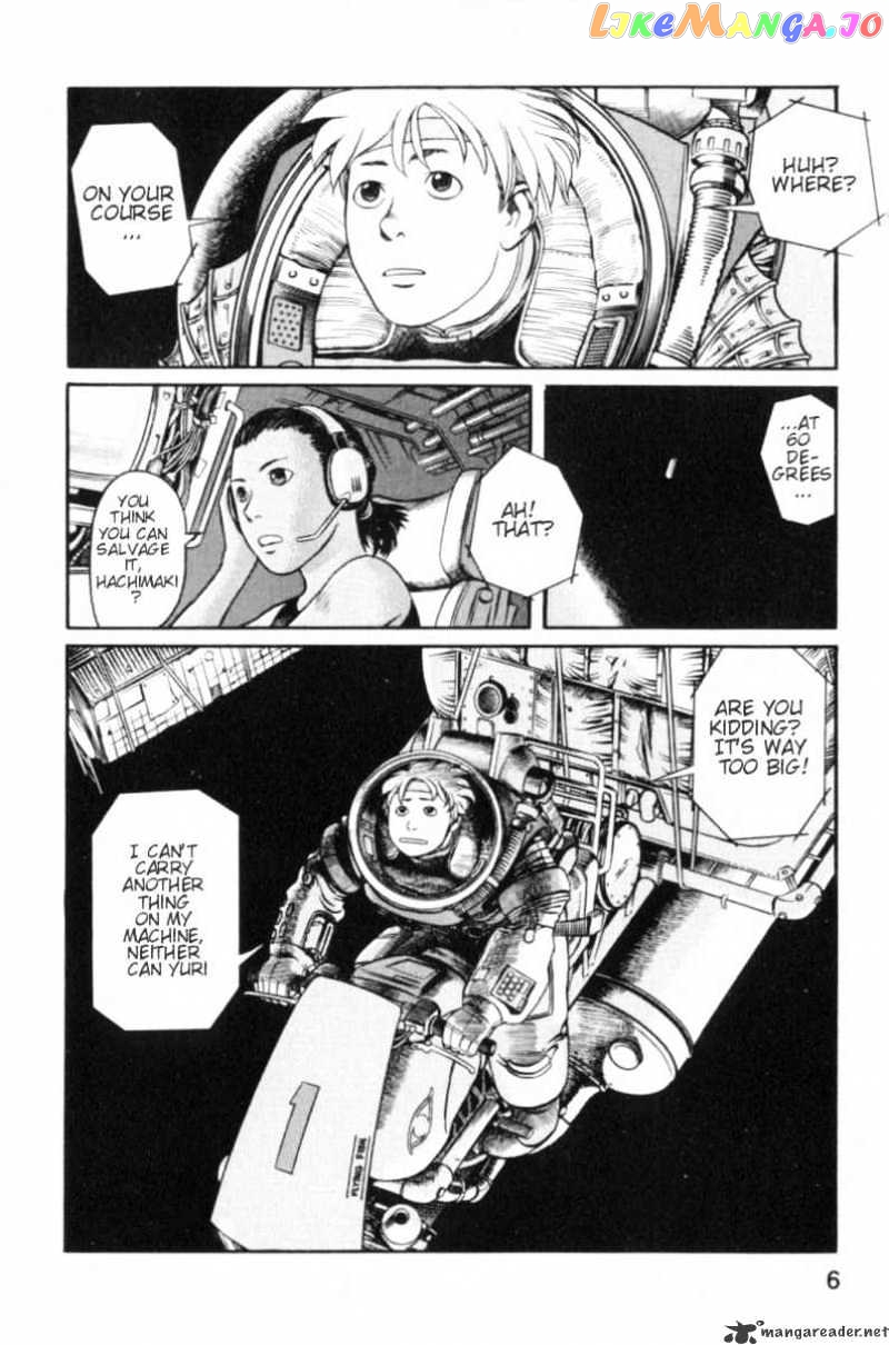 Planetes chapter 1 - page 8