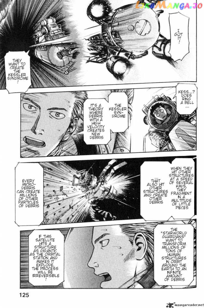 Planetes chapter 3 - page 33