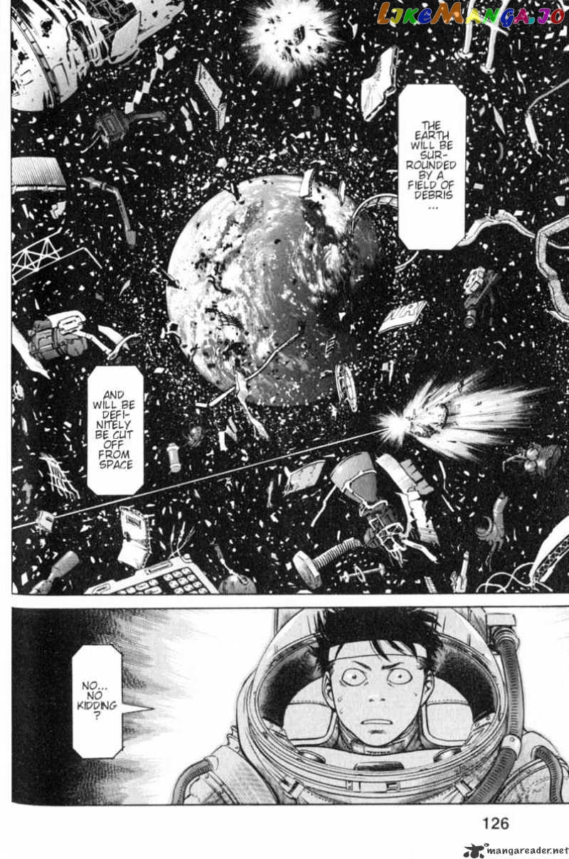 Planetes chapter 3 - page 34