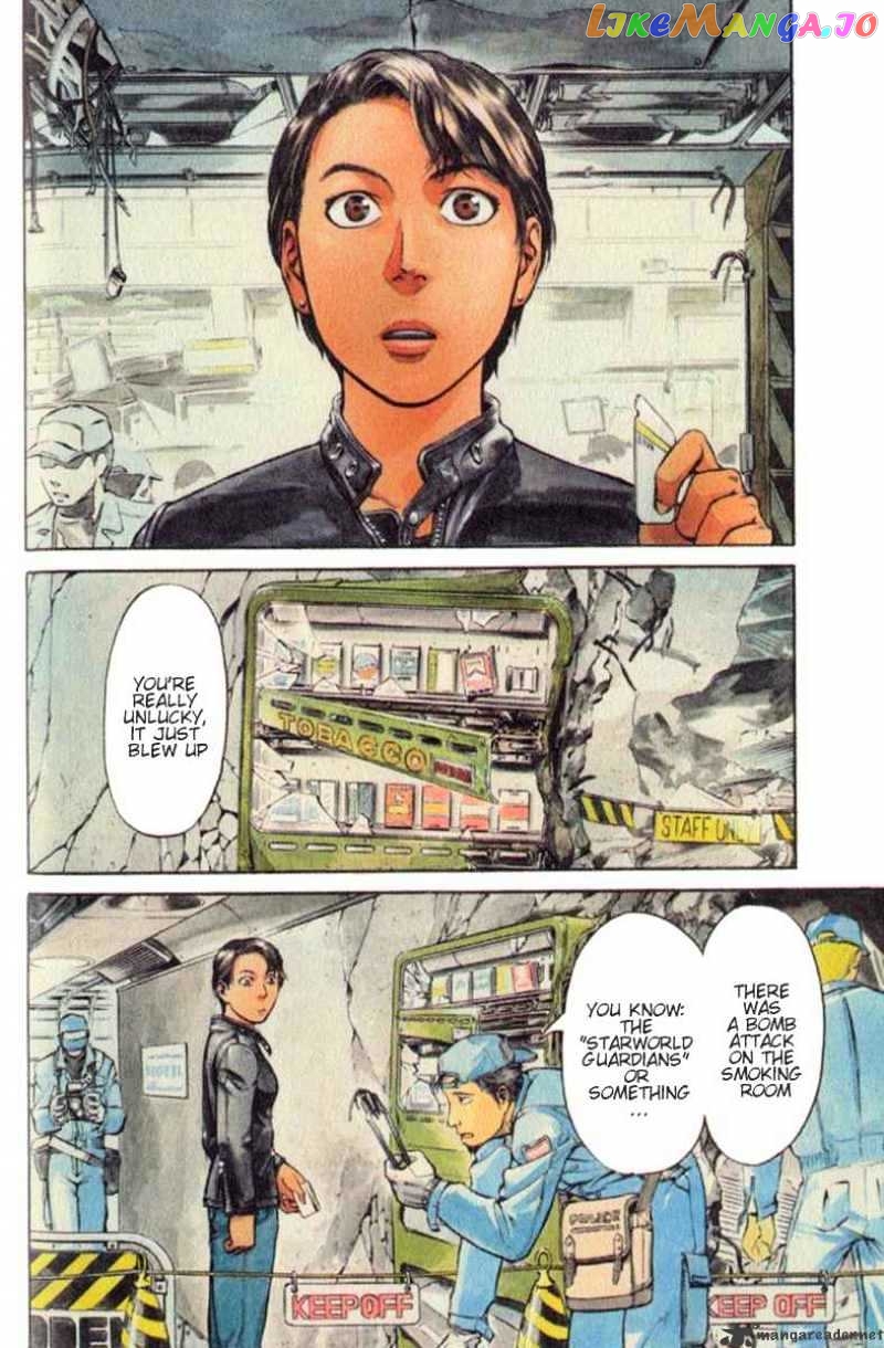 Planetes chapter 3 - page 4