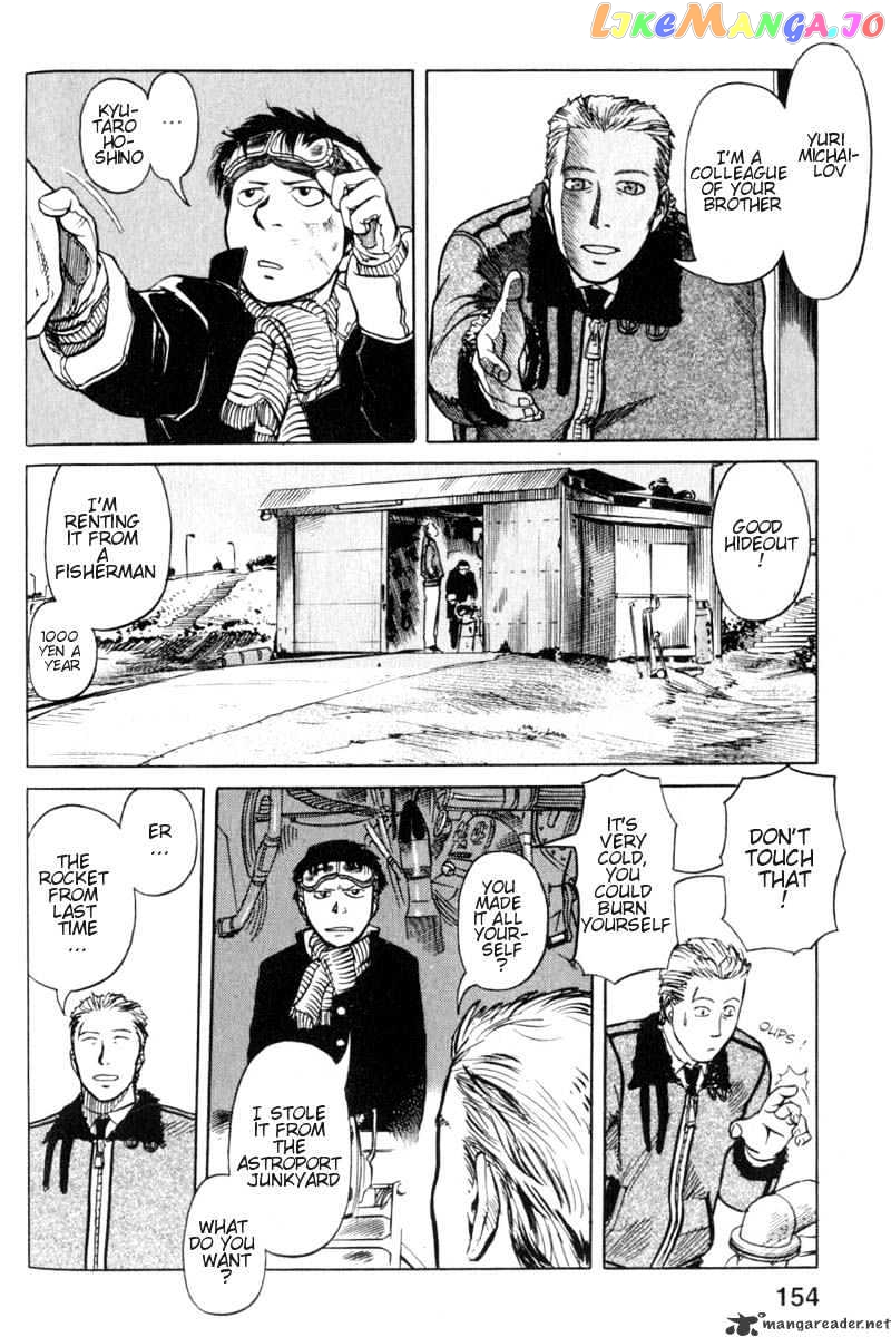 Planetes chapter 4 - page 18