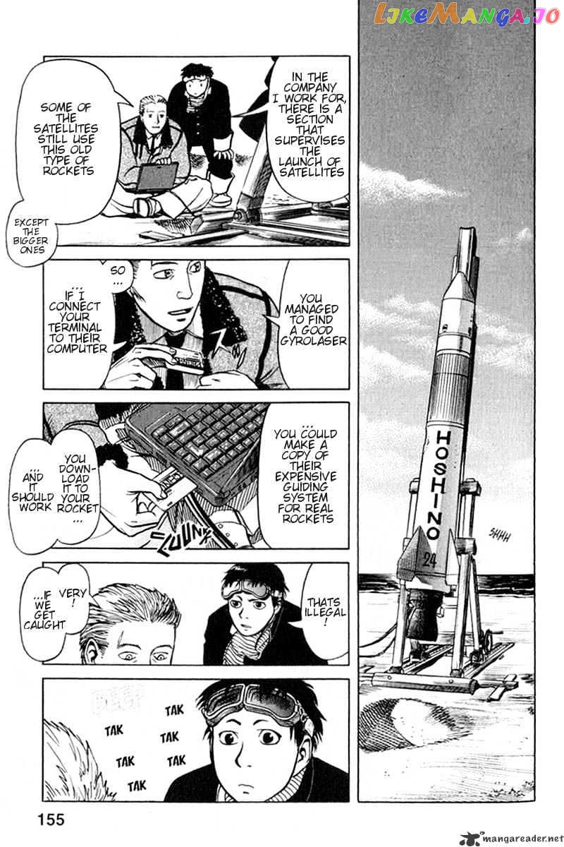 Planetes chapter 4 - page 19