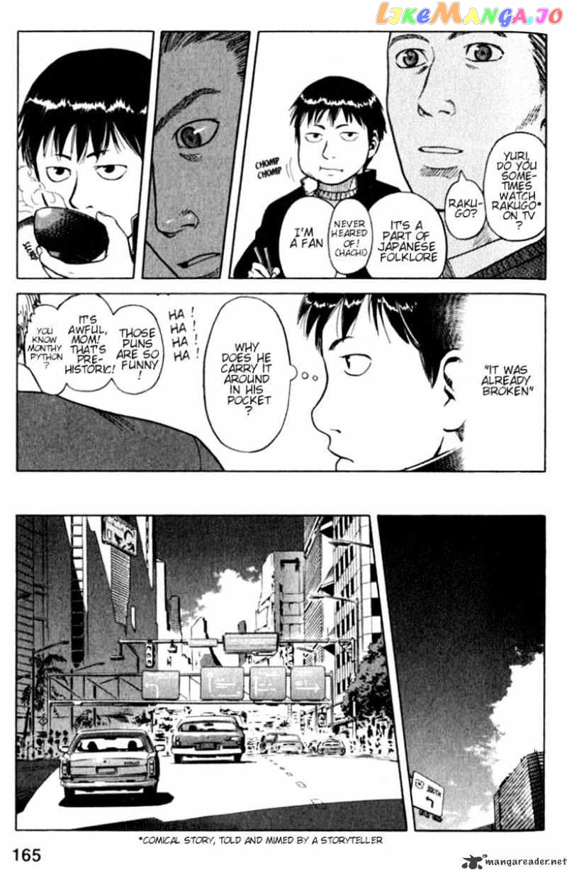 Planetes chapter 4 - page 29