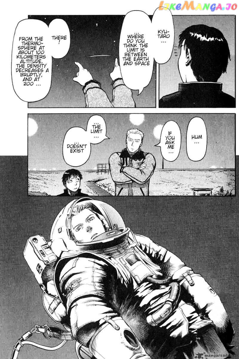 Planetes chapter 4 - page 41