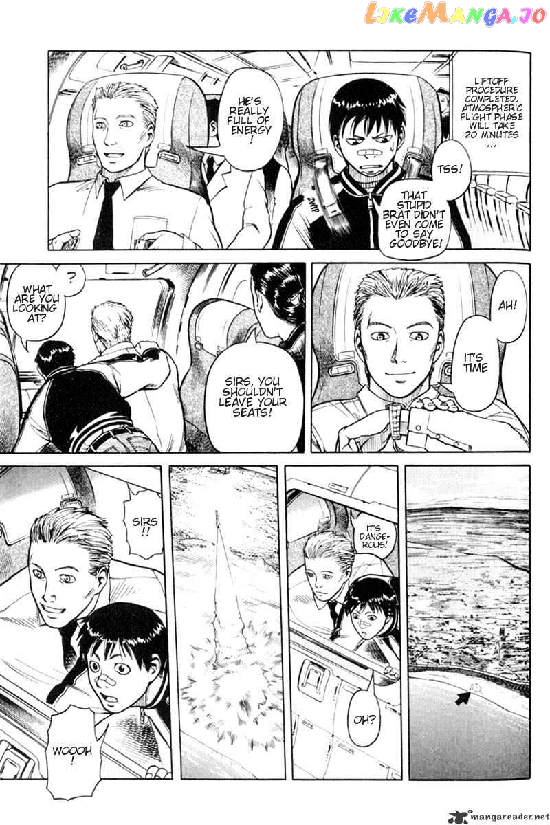 Planetes chapter 4 - page 47