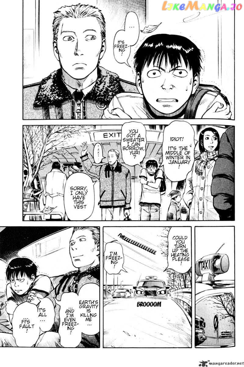 Planetes chapter 4 - page 7