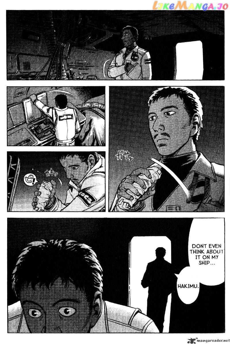 Planetes chapter 8 - page 26