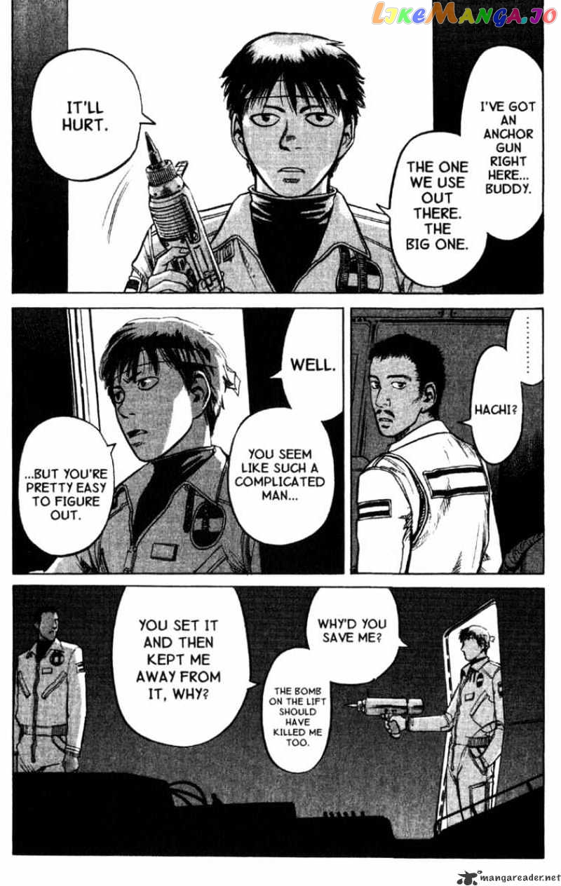 Planetes chapter 8 - page 27