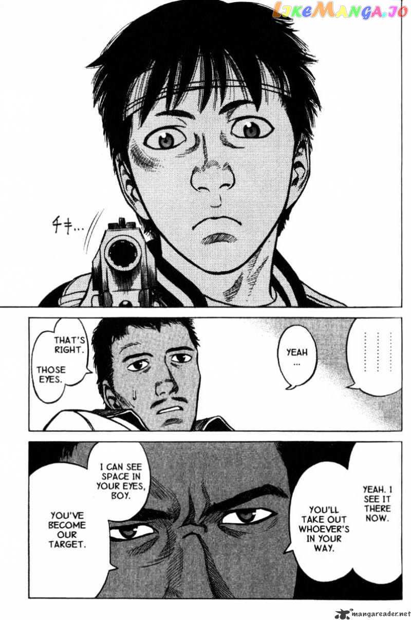Planetes chapter 9 - page 32
