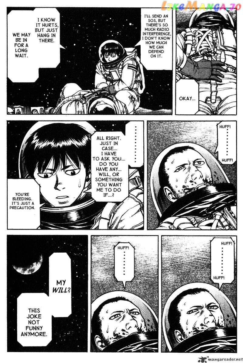 Planetes chapter 10 - page 14