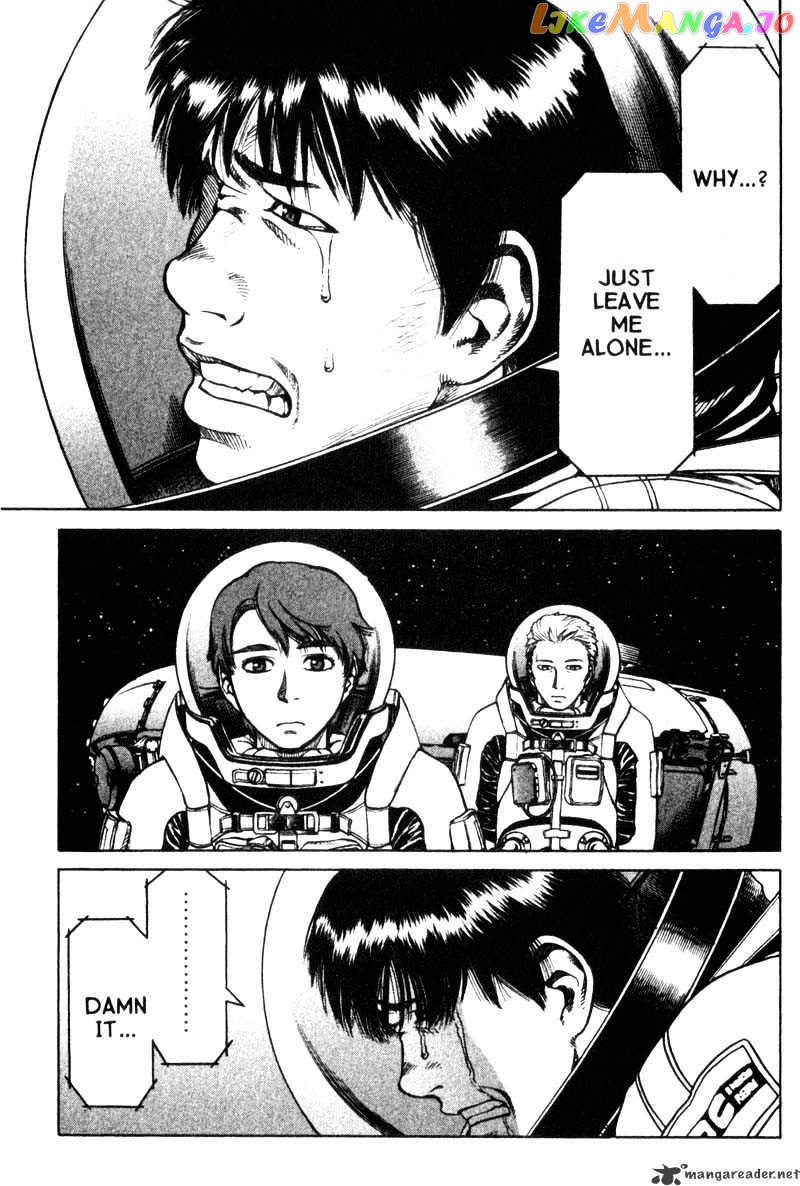 Planetes chapter 10 - page 32