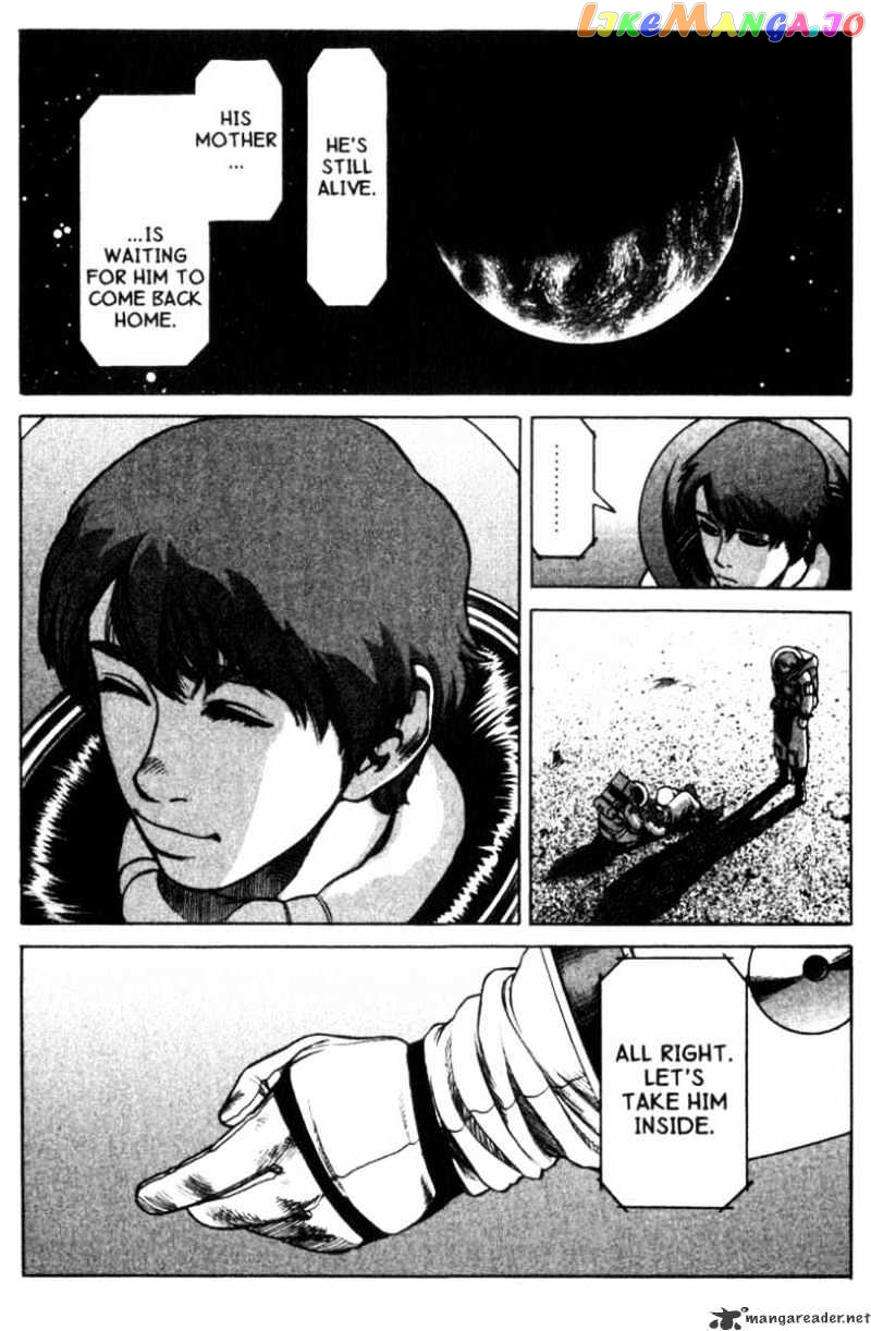 Planetes chapter 10 - page 34