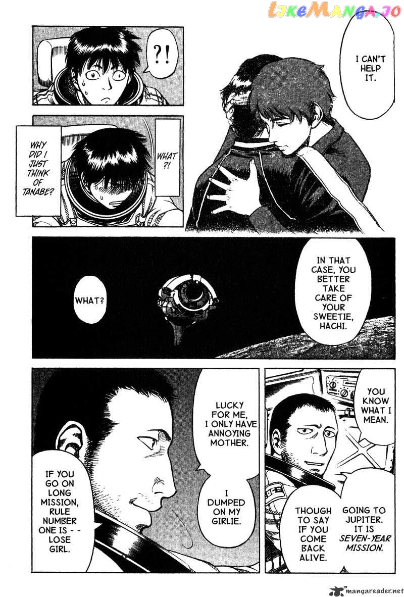 Planetes chapter 10 - page 8