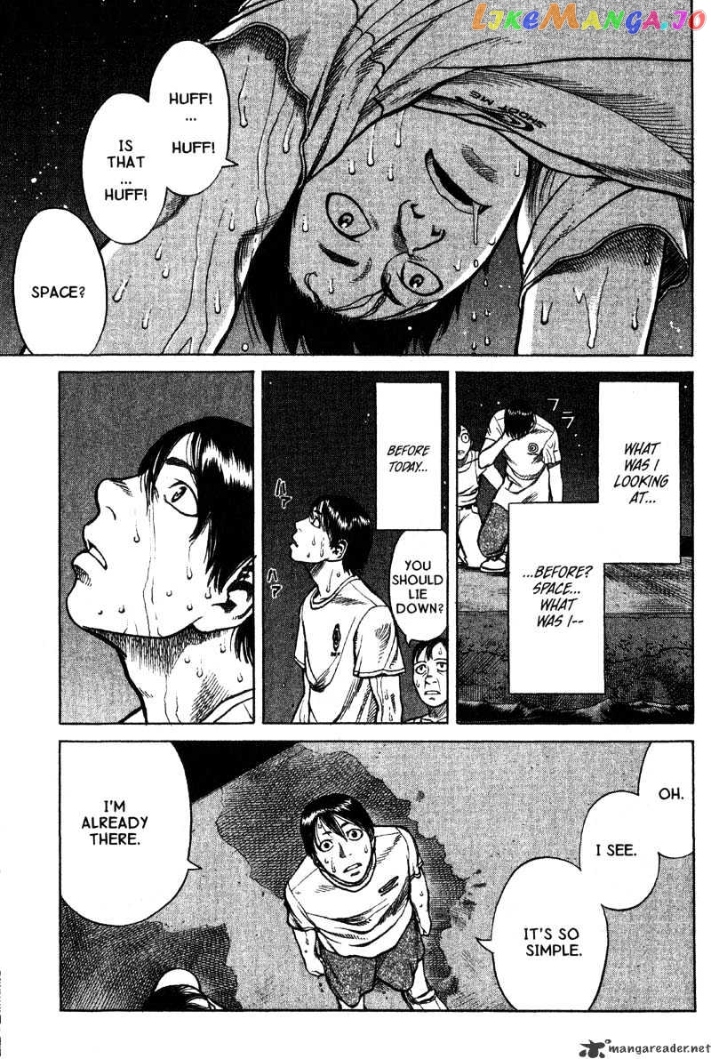 Planetes chapter 11 - page 43