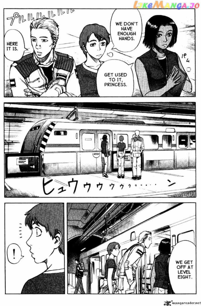 Planetes chapter 11 - page 47