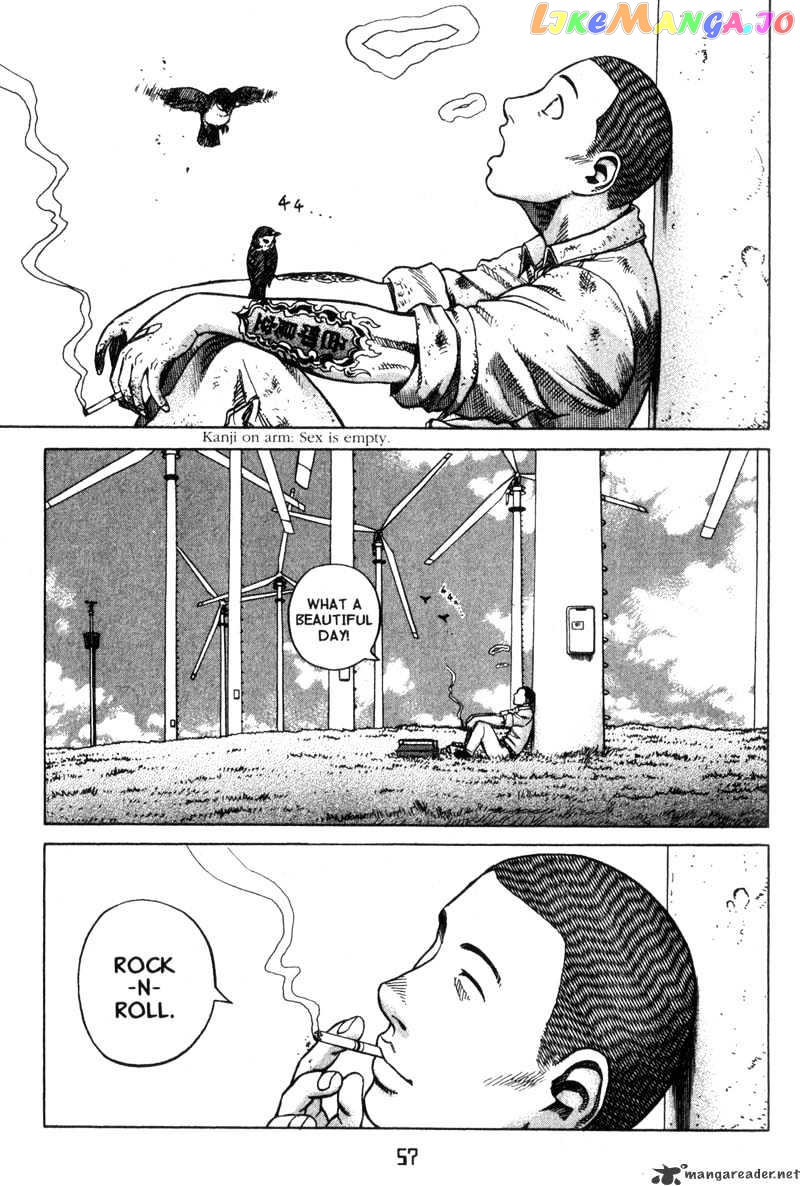 Planetes chapter 13 - page 21