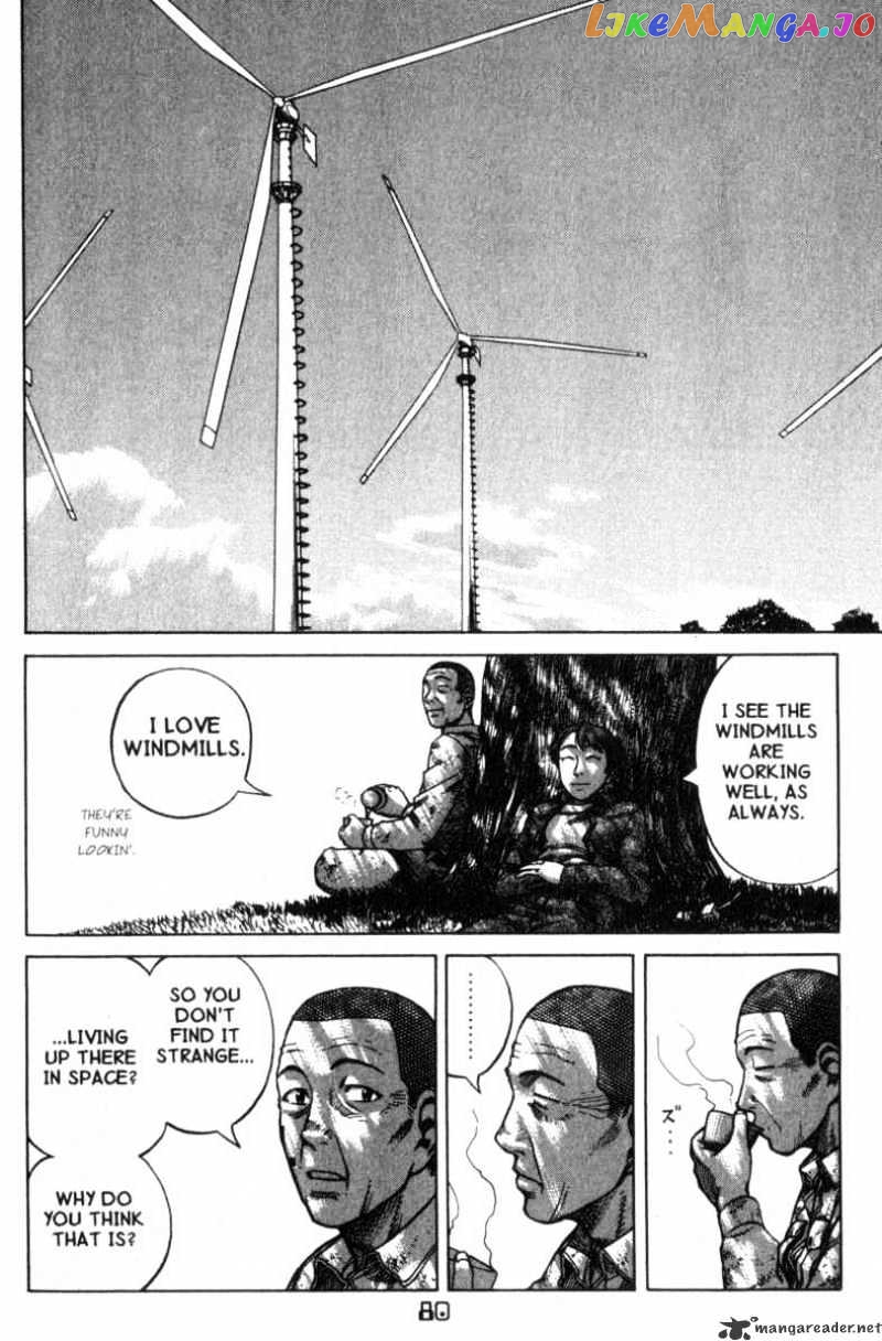 Planetes chapter 13 - page 44