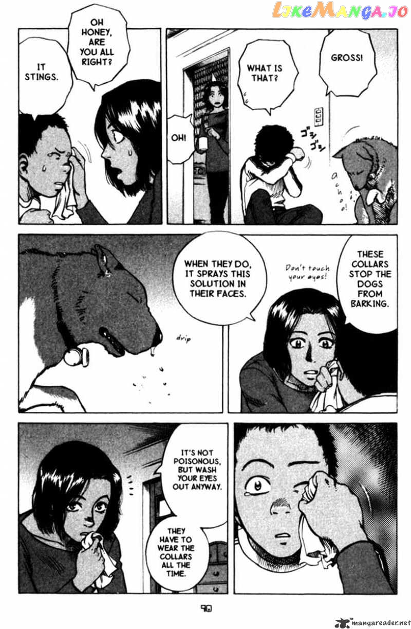 Planetes chapter 19 - page 22