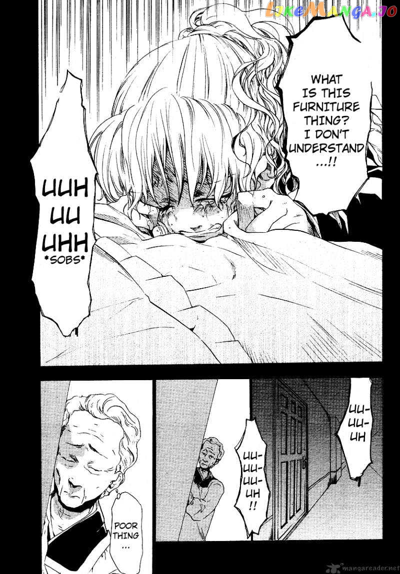 Umineko no Naku Koro ni Episode 2: Turn of the Golden Witch chapter 8 - page 35