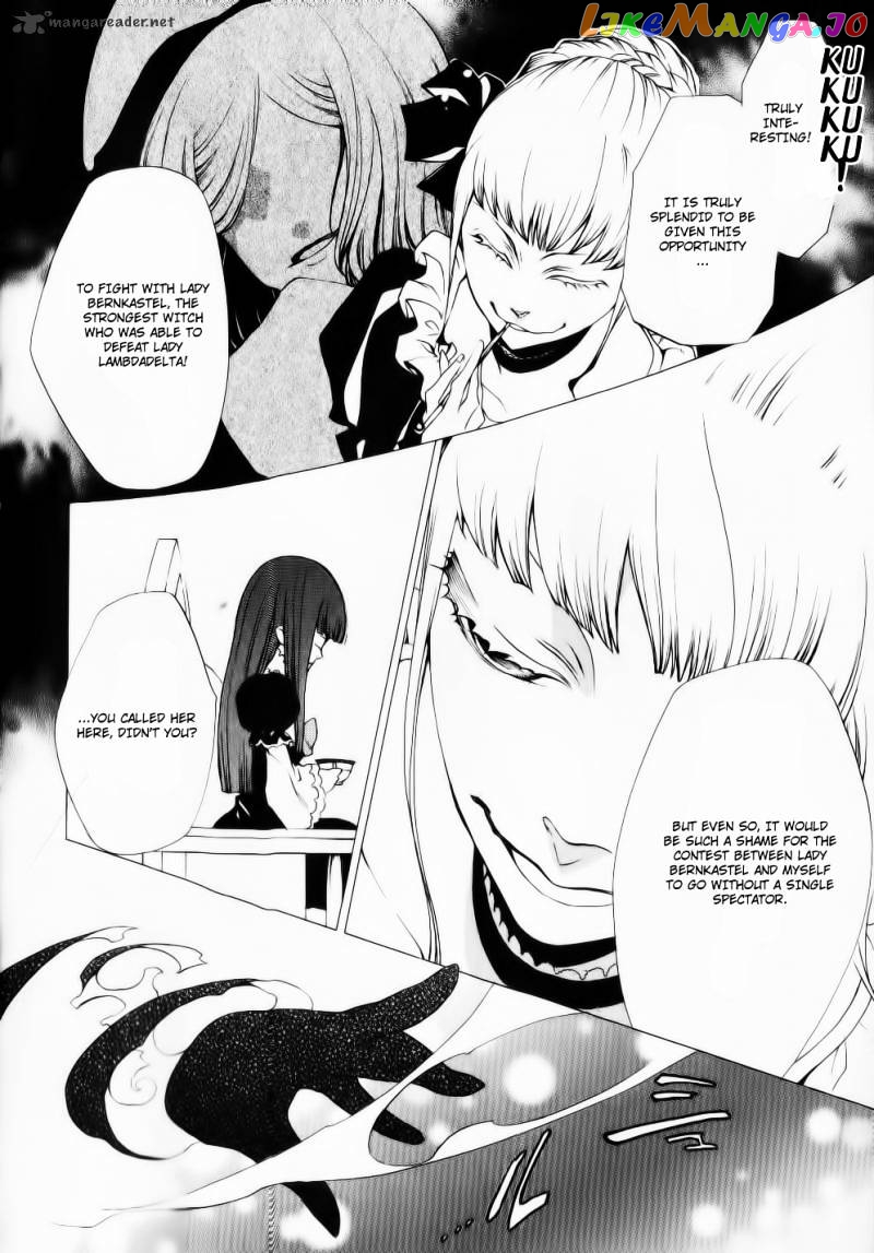 Umineko no Naku Koro ni Episode 2: Turn of the Golden Witch chapter 27 - page 35