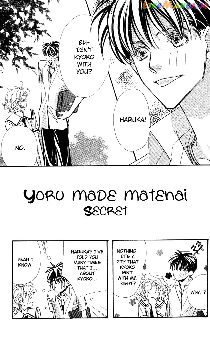 Yoru Made Matenai chapter 29.1 - page 1